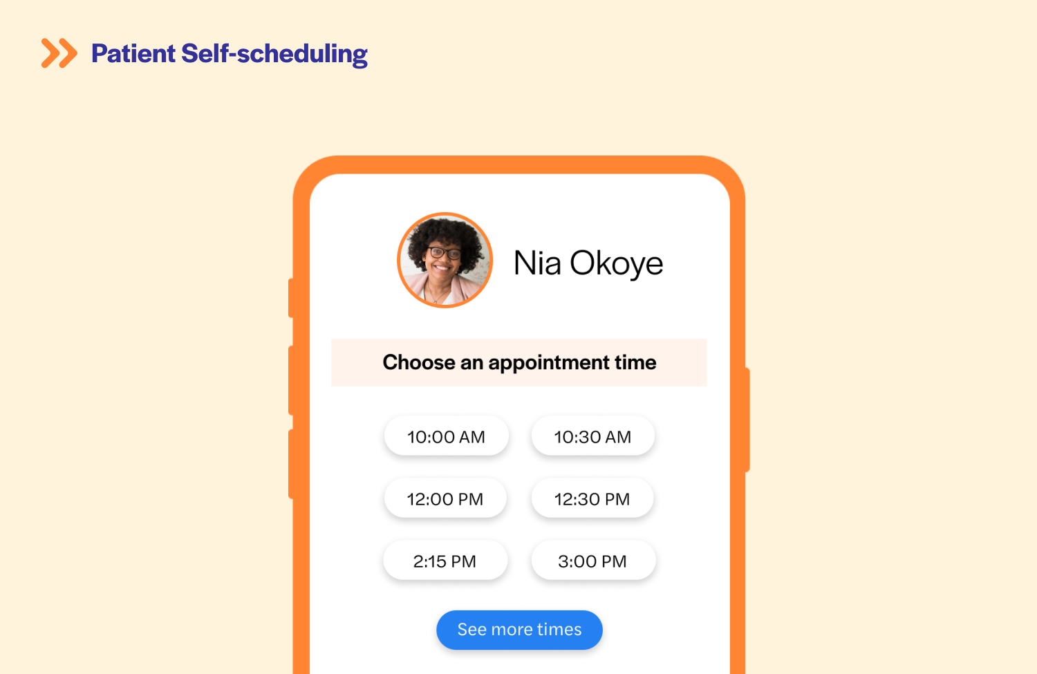 screenshot of Luma Health